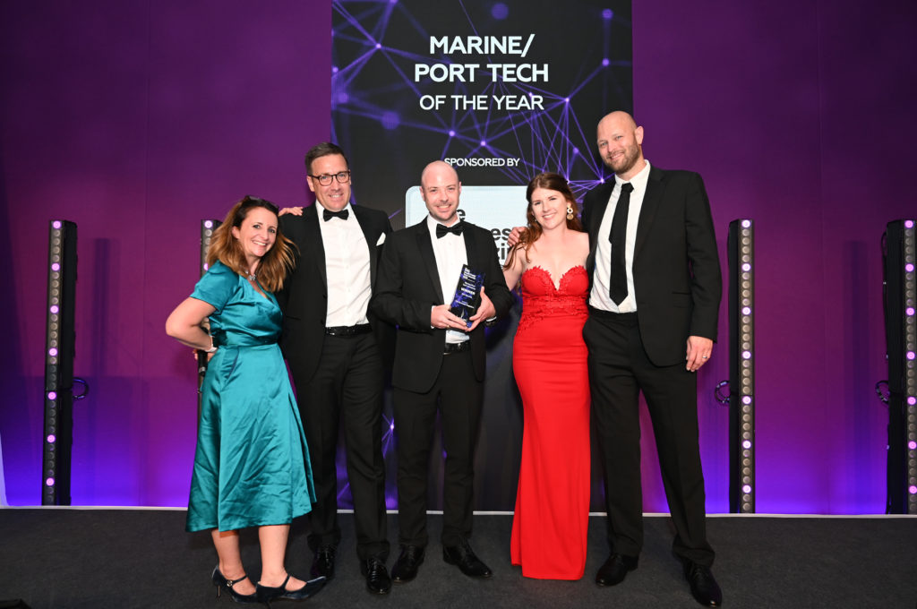 Eazi Security - Winner of Marine/Port Tech Company of the Year