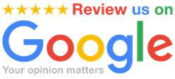 Five star google review logo