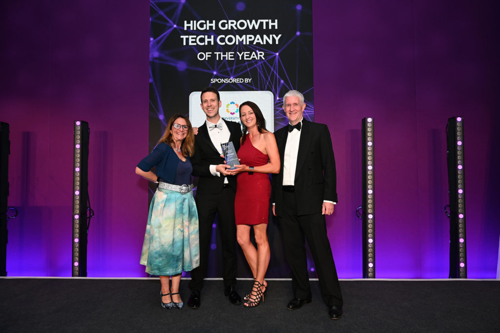Giganet - Winners of High Growth Tech Company of the Year