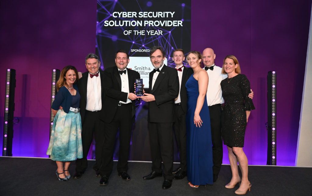 Cobweb Solutions - Winners of Cyber Security Solution Provider of the Year
