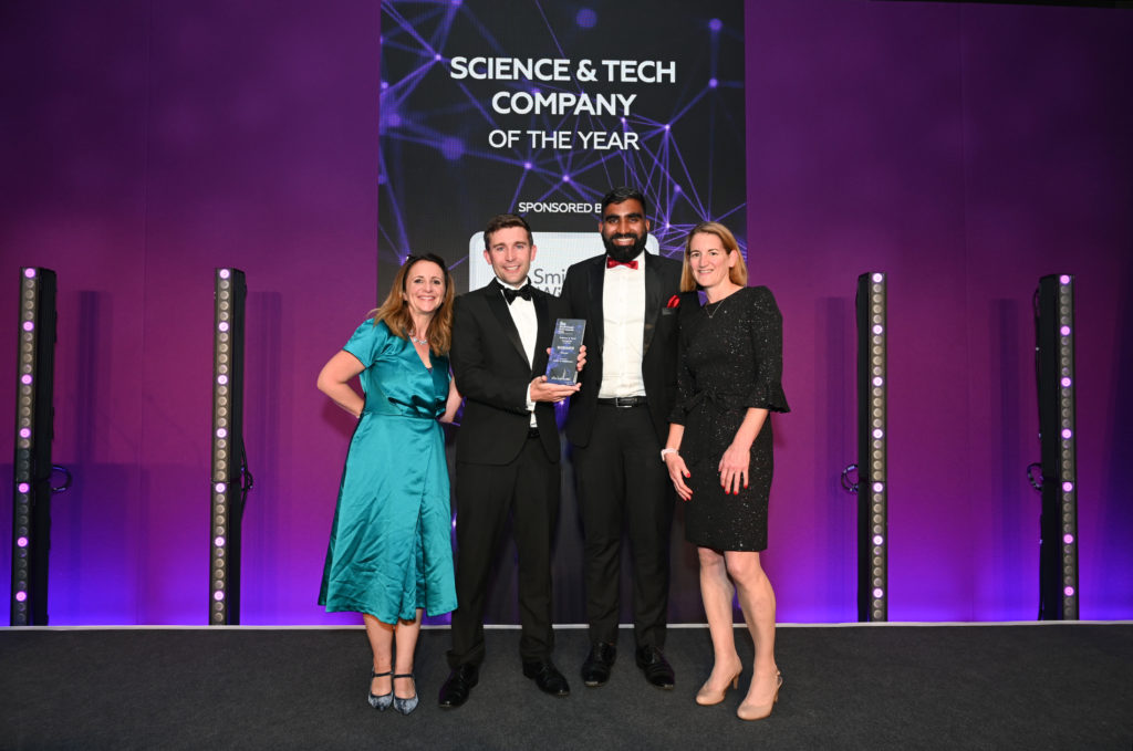 Absolar - Winner of Science & Technology Company of the Year