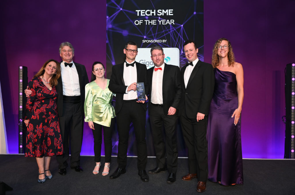 Matrix IT - Winner of Tech SME of the Year