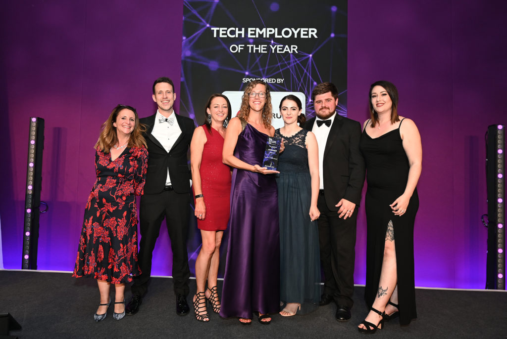 Giganet - Winner of Tech Employer of the Year