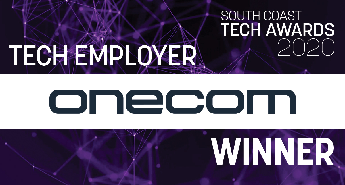Tech Employer of the Year Winner OneCom