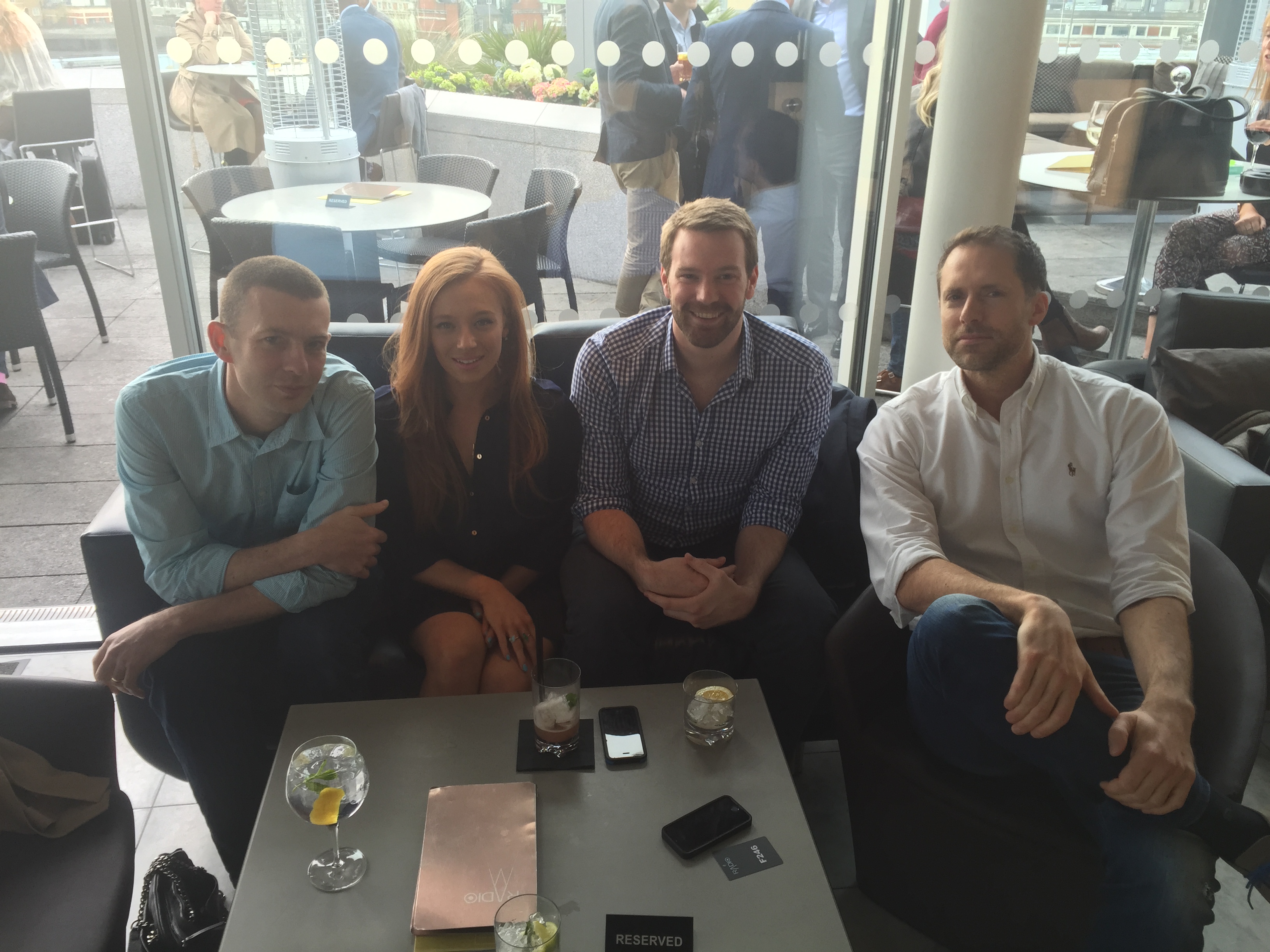 Spectrum IT Team at OXO Tower