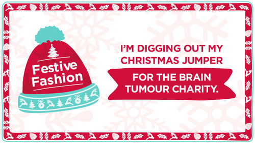Christmas Jumper day for The Brain Tumour Charity