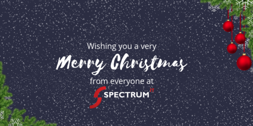 Merry Christmas from everyone at Spectrum IT