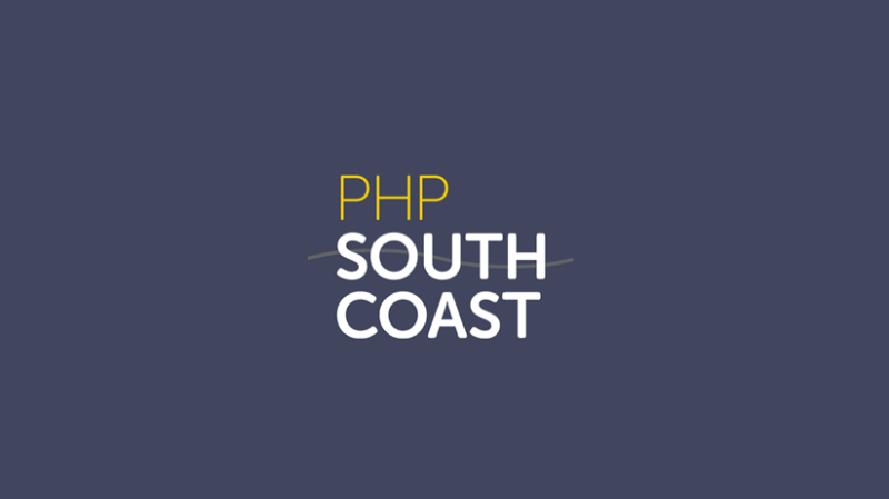 Logo of PHP South Coast Conference