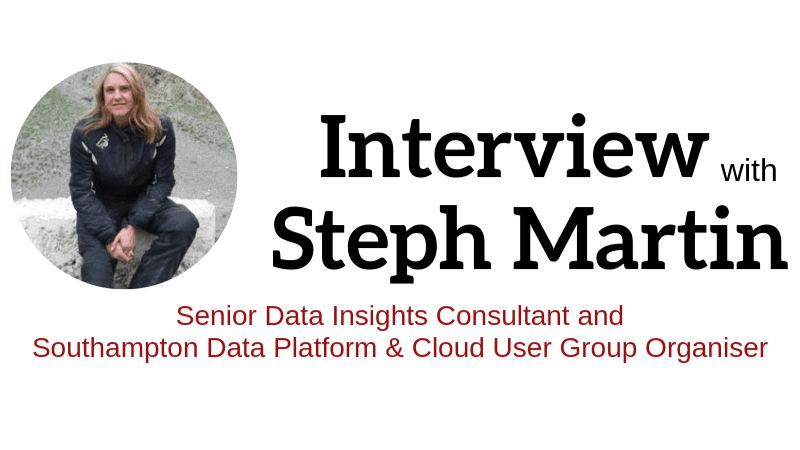 Interview with Steph Martin
