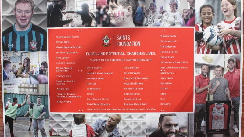 Friends Of Saints Foundation
