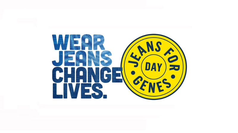 Jeans for Genes logo